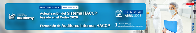 Banner HACCP 2023
